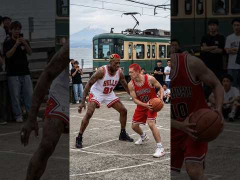 슬램덩크 길거리 농구 실사화 #スラムダンク #slamdunk #basketball #nba