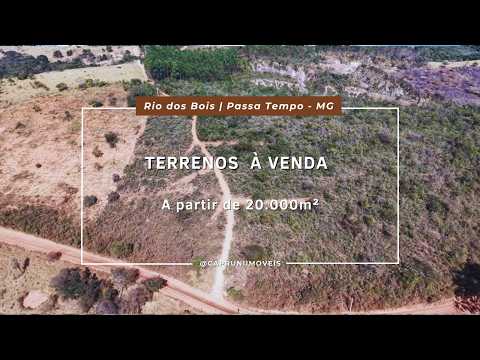 Terrenos Rurais a Partir de 20.000 m² (2 Hectares) no Rio dos Bois |  Passa Tempo