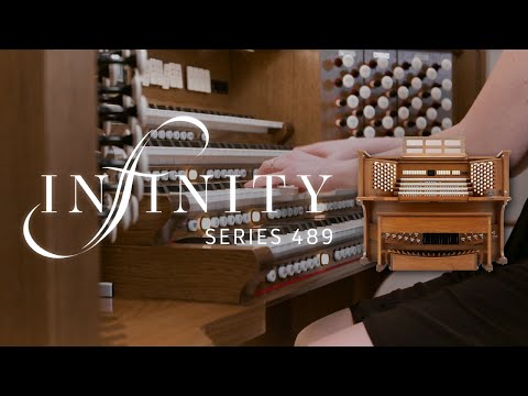"Moto Ostinato" from "Sunday Music" - Petr Eben (Infinity 489 Organ Music Video)