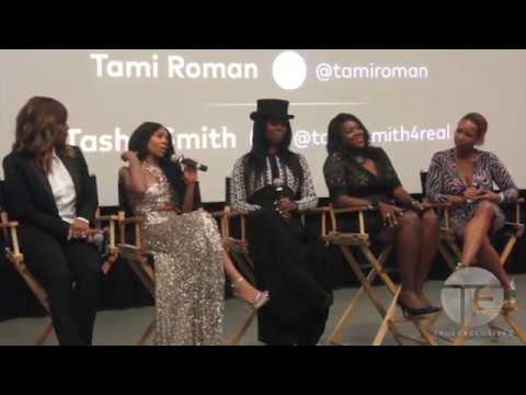 Q&A with cast of 'When Love Kills' in NYC (Tami Roman, Lil' Mama)
