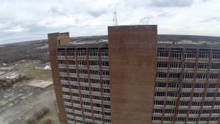 preview picture of video 'Aerial view of PTL Building.  Fort Mill, SC'