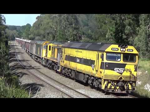 G514, 602, 442s5, 442s1 - SSR Grain - 6th January 2018