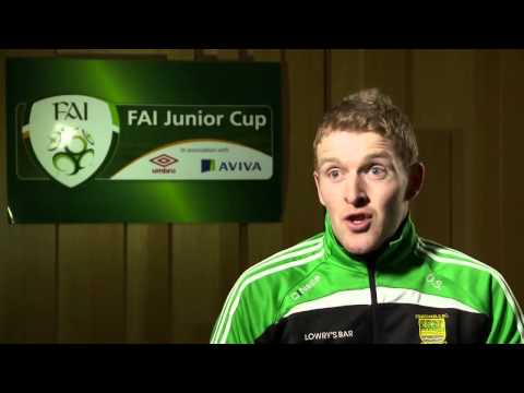 FAI Junior Cup - Quarter Final 2015 - Prematch Review - Sheriff YC v St Michaels AFC