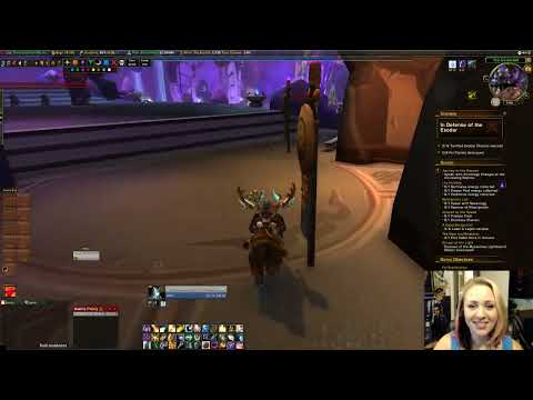 Legion | Main Story | Return to the Prophet Scenario (Prophet Velen Story SPOILER)