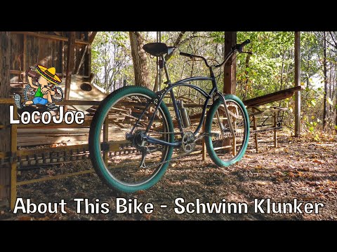 Über dieses Fahrrad – Schwinn Klunker