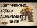 Bioshock Infinite Lost Weekend Trophy Achievement Guide