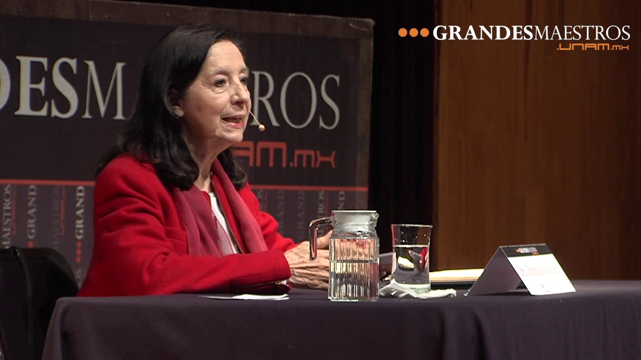 Patricia Galeana en Grandes Maestros.UNAM (Segunda sesión 2/4)