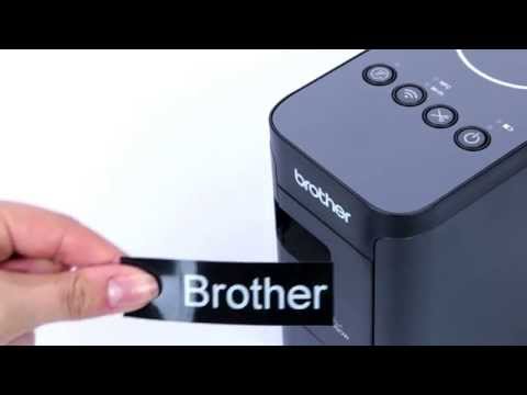 Spausdintuvas Brother PT-P750W video
