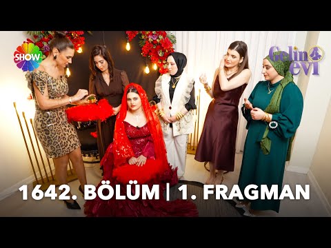 TV Programları Gelin Evi 1642. Bölüm Fragmanı