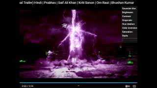 Ravan first look in fiinal trailer