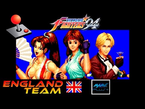 KOF 94 Arcade - England team