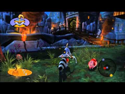 Sly 4: Mission 33 - Hard Target