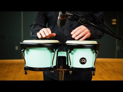 Journey Series ABS Bongos - Sea Foam - HB50SF