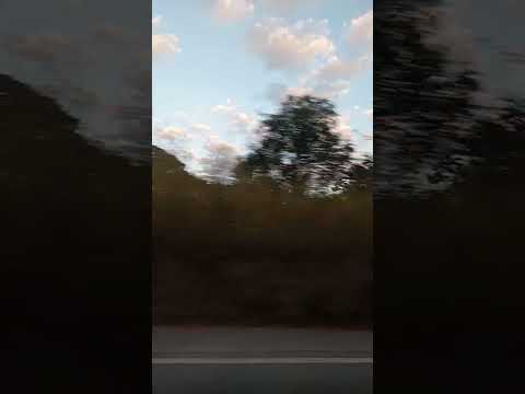 Passear Na Rua No Carro Do Campo Belo Minas Gerais