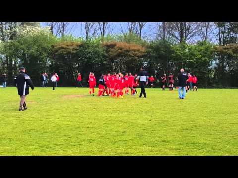 VVIJ D7 - SJO/ OSC Utrecht D1 (29-04-2015)