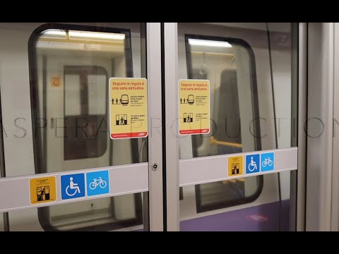 Milano City metro lilla M5 da Bicocca a Ponale