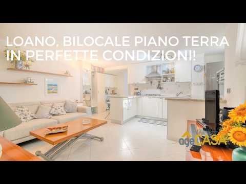 Bilocale a piano terra in zona residenziale!