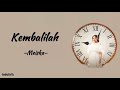 Meiska Kembalilah Lirik Lagu Lyrics Video