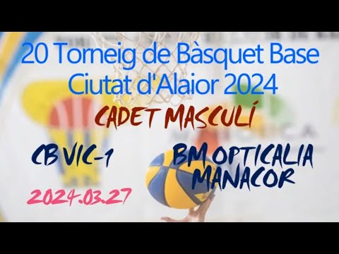 Bàsquet Cadet Masculí