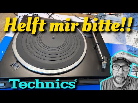 ⚡️WARUM immer so viel ELEKTRONIK?? Der TECHNICS SL-QD33 Plattenspieler