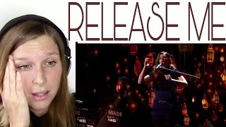 MANDY HARVEY - RELEASE ME ( SEMI FINALS) | REACTION