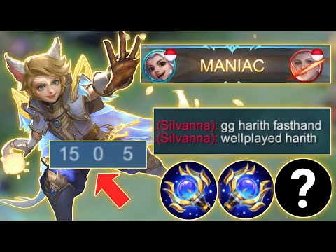 HARITH USER TRY THIS BUILD PENETRATION ONE SHOT TO DESTROY STRONGEST HERO | GLOBAL HARITH - MLBB