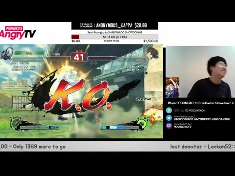 USFIV - Mago (Yang) vs. Poongko (Seth) *Dec 2, 2014