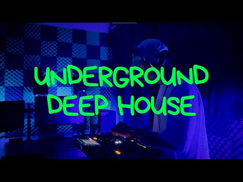 Underground Deep House • 60 Min Mix | Studio Session #2