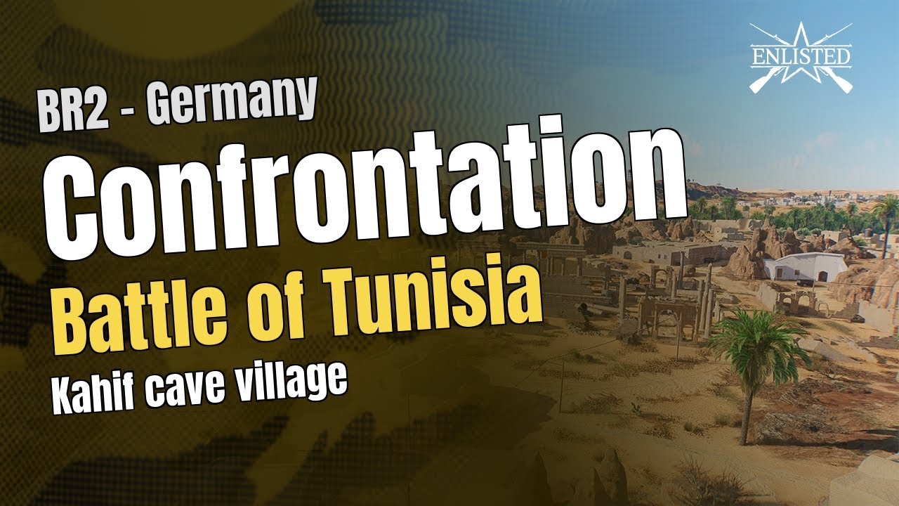 Battle of Tunisia – Kahif cave village