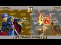 OCO Shinta Marth Lucina Vs Eyas Bowser Cream City Clash 132 Grand Finals