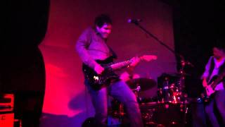 Joel Tipke Shredding on his Guitar, Live in Seattle, WA 1.28.12