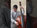 Receipt Please Ron Carter Bass Line #doublebass #jazz #ジャズ #swing #transcribe#roncarter