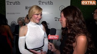 Cate Blanchett on Her Adopted Daughter and Working with Robert Redford in 'Truth'