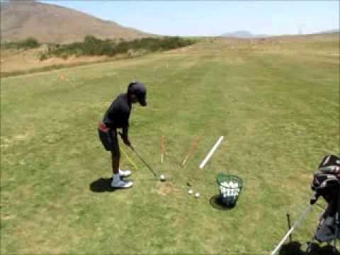 Chipping Drill for Junior Golfers