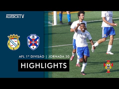 FC Alverca B 6-0 SD Negrais | Highlights