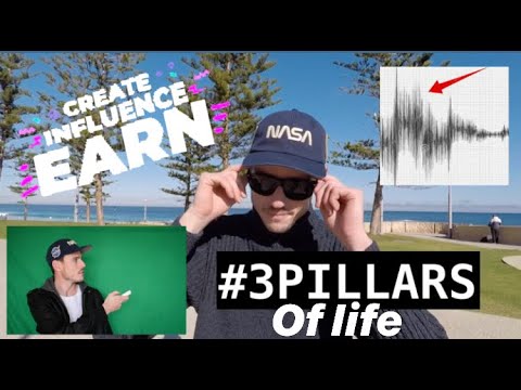 'The 3 Pillars Of Life' with Nick Cook