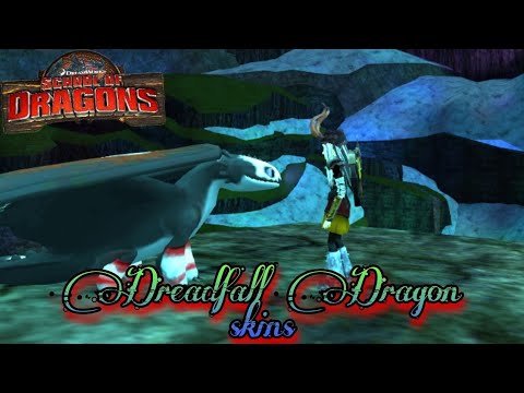 School of Dragons : Dreadfall 2021 - Dreadfall Dragon skins