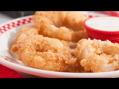 Crispy Buttermilk Onion Rings