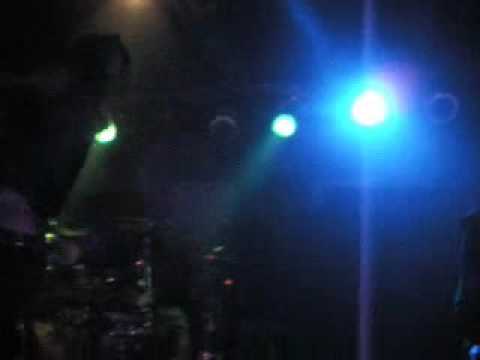 Rocky Sobon playing with Helltrash