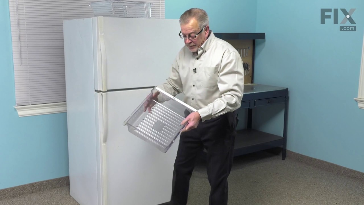 Replacing your Meat Drawer Replacing your Meat Drawer