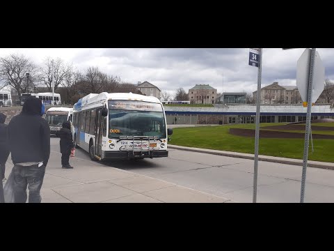 [Audio Clip] NFTA Metro Ride Route 20A Outbound Bus 1914 - 2019 Novabus LFS CNG