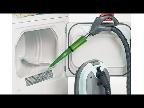 Lint Lizard Vent Cleaner Removes Years of Lint Build Up