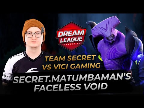 Matumbaman How to Play Faceless Void - Dota 2 Replay Full Gameplay