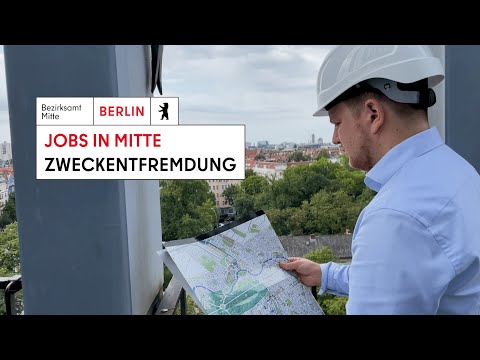 Jobs in Mitte: Zweckentfremdung