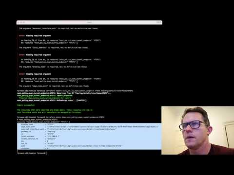 Importing existing NSX-T Objects into Terraform