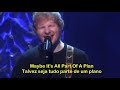 Ed Sheeran Thinking Out Loud Lyrics Traduçâo Legendado Inglês Português