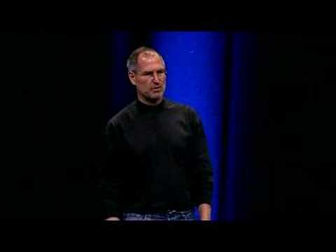 Steve Jobs about a price of new Mac OS X
