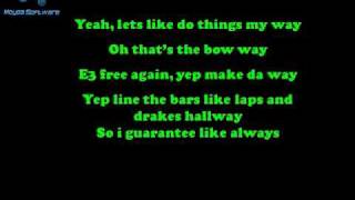 Stryder Man - Tinchy Stryder Lyrics