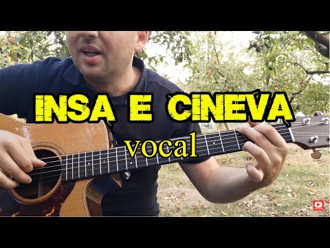 Marian Barbieru - Însă e cineva (vocal - acustic)