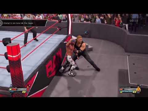 WWE 2K22 - My Rise pt 21- life as U.S champ and other stuff